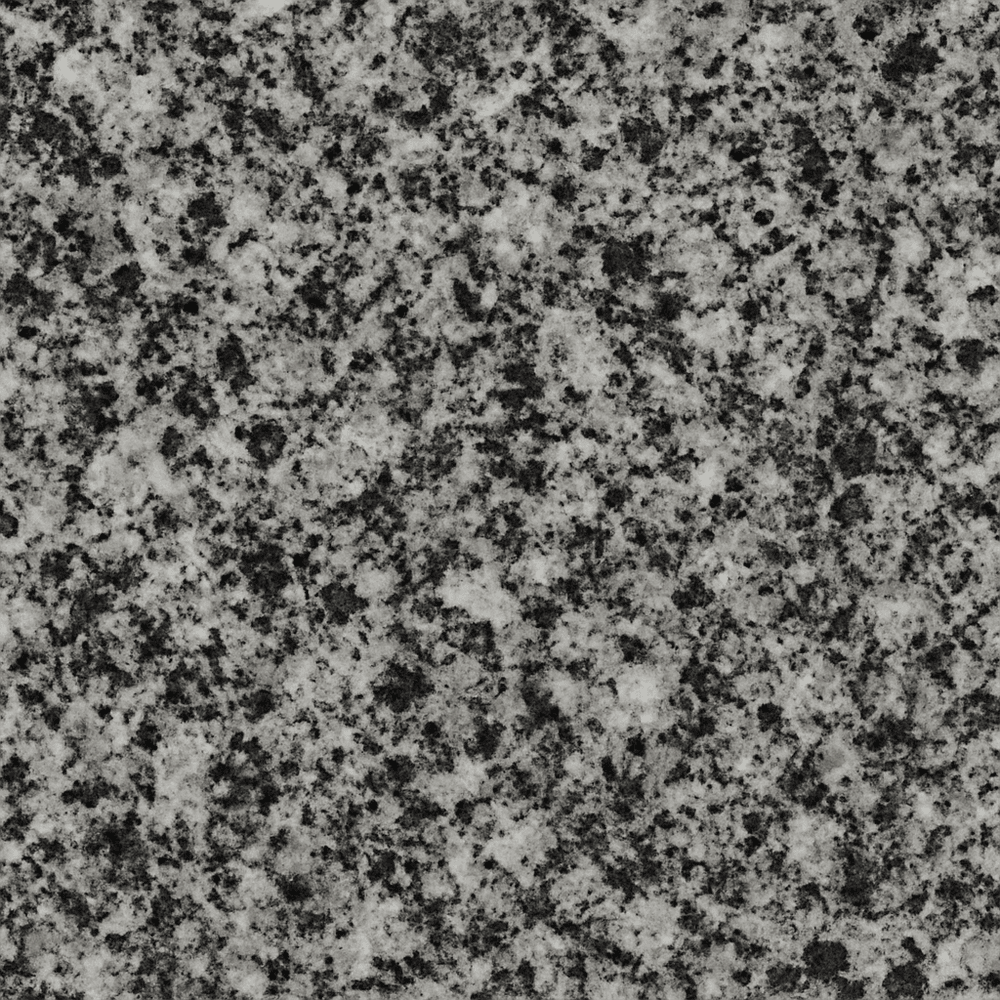 Speckled Black and white granite texture sample supplied by Margate stonemasons